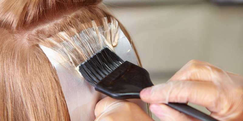 Окрашивание волос в салоне Beauty Seasons